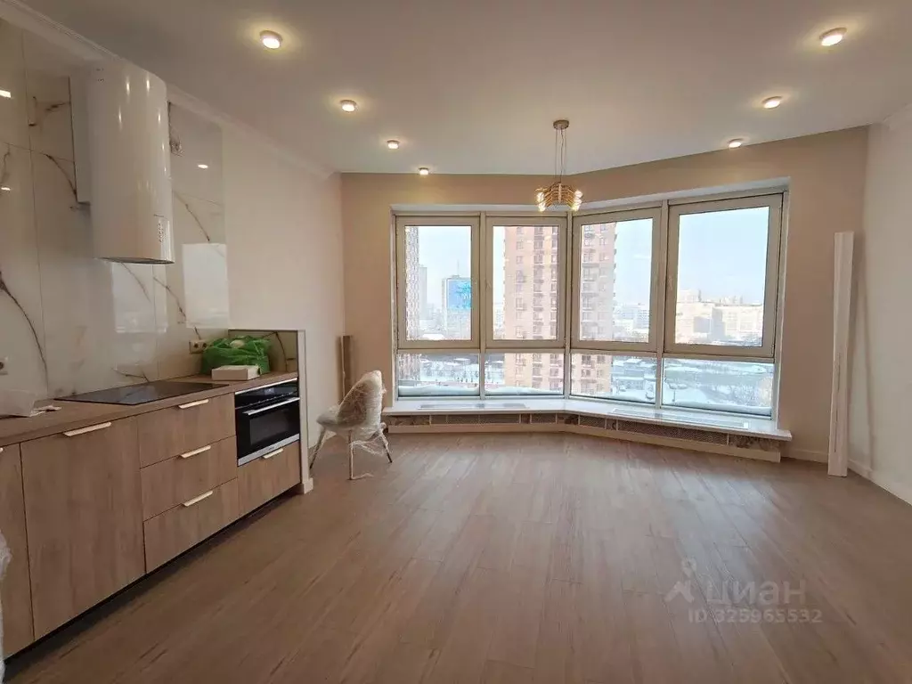 Студия Москва Новоостаповская ул., 20 (32.0 м) - Фото 1