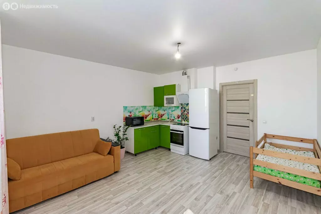 Квартира-студия: Екатеринбург, улица Крауля, 168Б (29.1 м) - Фото 2
