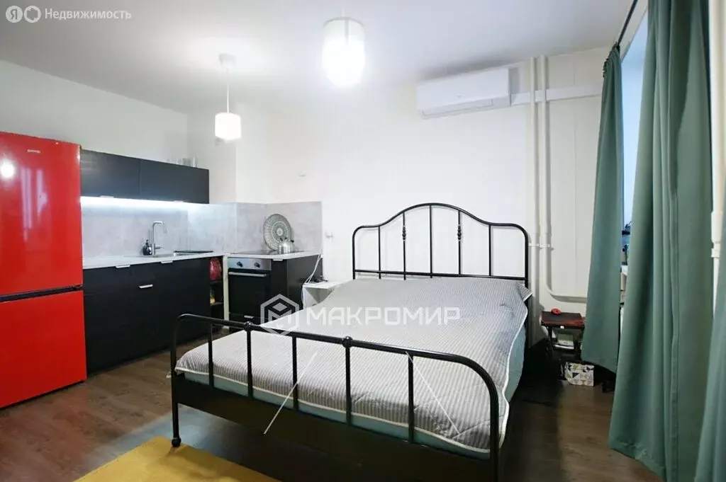 Квартира-студия: посёлок Парголово, улица Николая Рубцова, 3 (26 м) - Фото 2