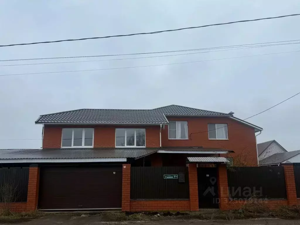 Дом в Воронежская область, Новоусманский район, с. Бабяково Садовая ... - Фото 1