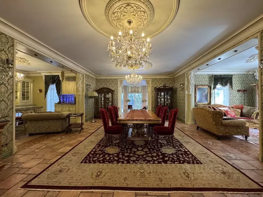 Коттедж в Московская область, Одинцовский городской округ, с. Усово, ... - Фото 1