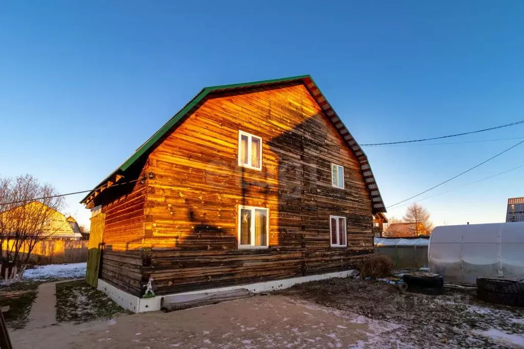 Дом в Тюменская область, Тюмень ул. 10-я Линейная (168 м) - Фото 0