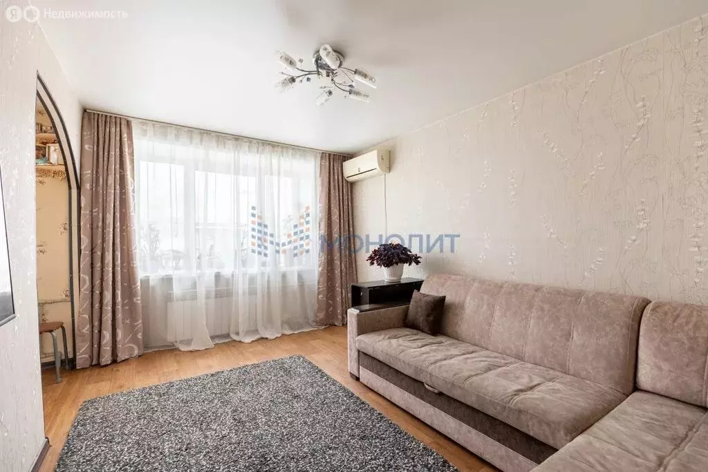 2-комнатная квартира: Нижний Новгород, улица Искры, 17 (44.7 м) - Фото 0