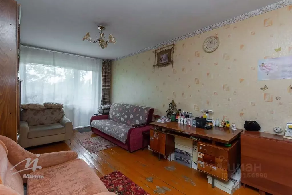 2-к кв. Алтайский край, Барнаул ул. Попова, 45 (43.5 м) - Фото 0