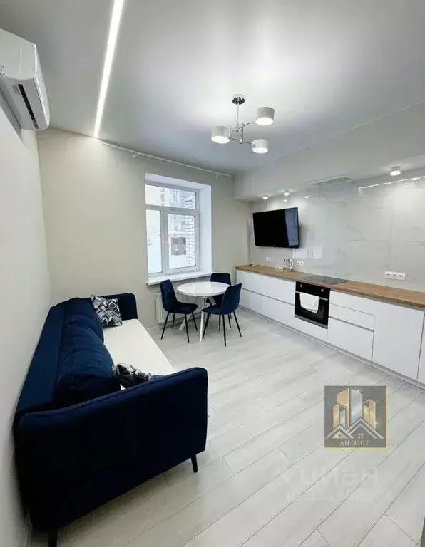 1-к кв. Татарстан, Казань Горки-3 мкр, Экопарк Дубрава мкр, ул. ... - Фото 1