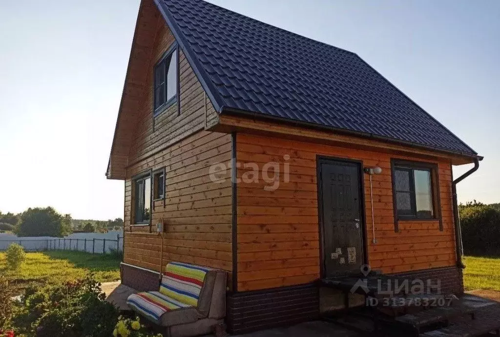 Дом в Калужская область, Дзержинский район, Льва Толстого с/пос, д. ... - Фото 1