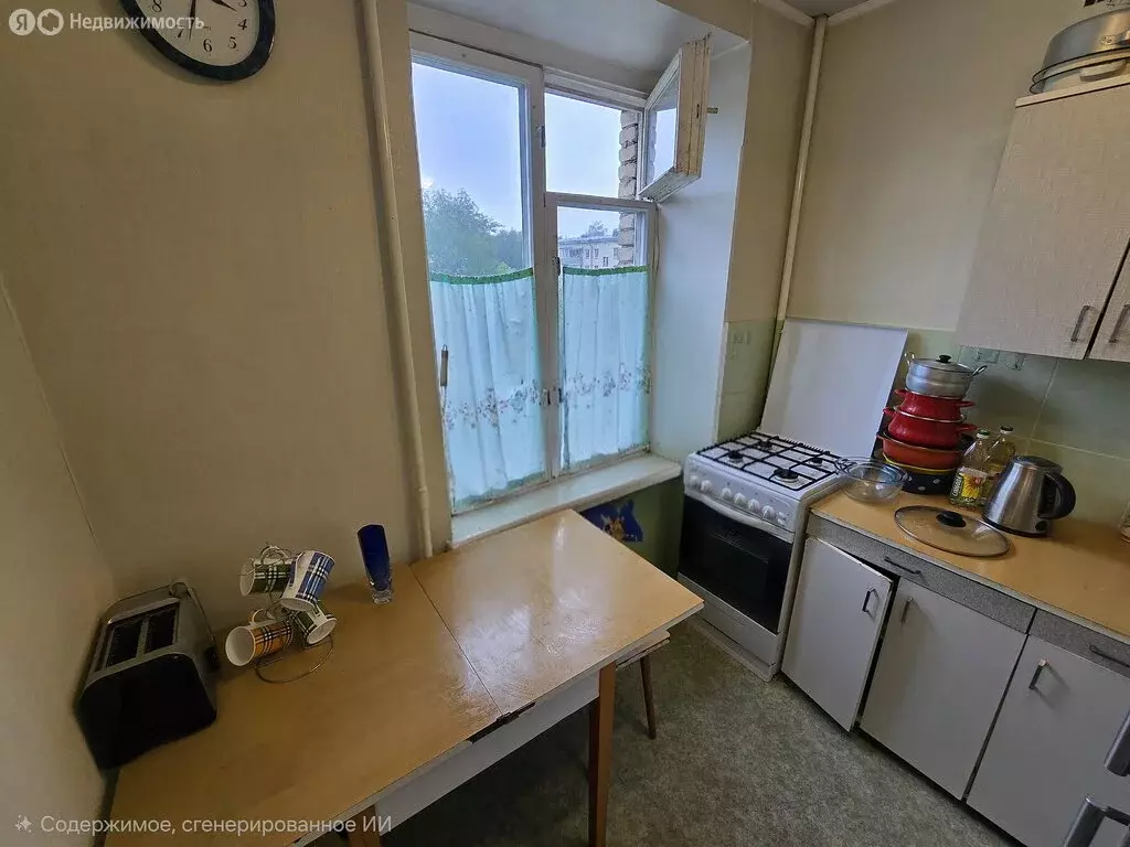 3-комнатная квартира: Дубна, Центральная улица, 21А (57.6 м) - Фото 1