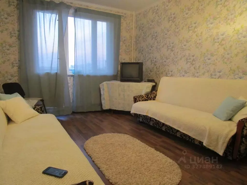 1-к кв. Москва ул. Маршала Голованова, 12 (38.0 м) - Фото 1