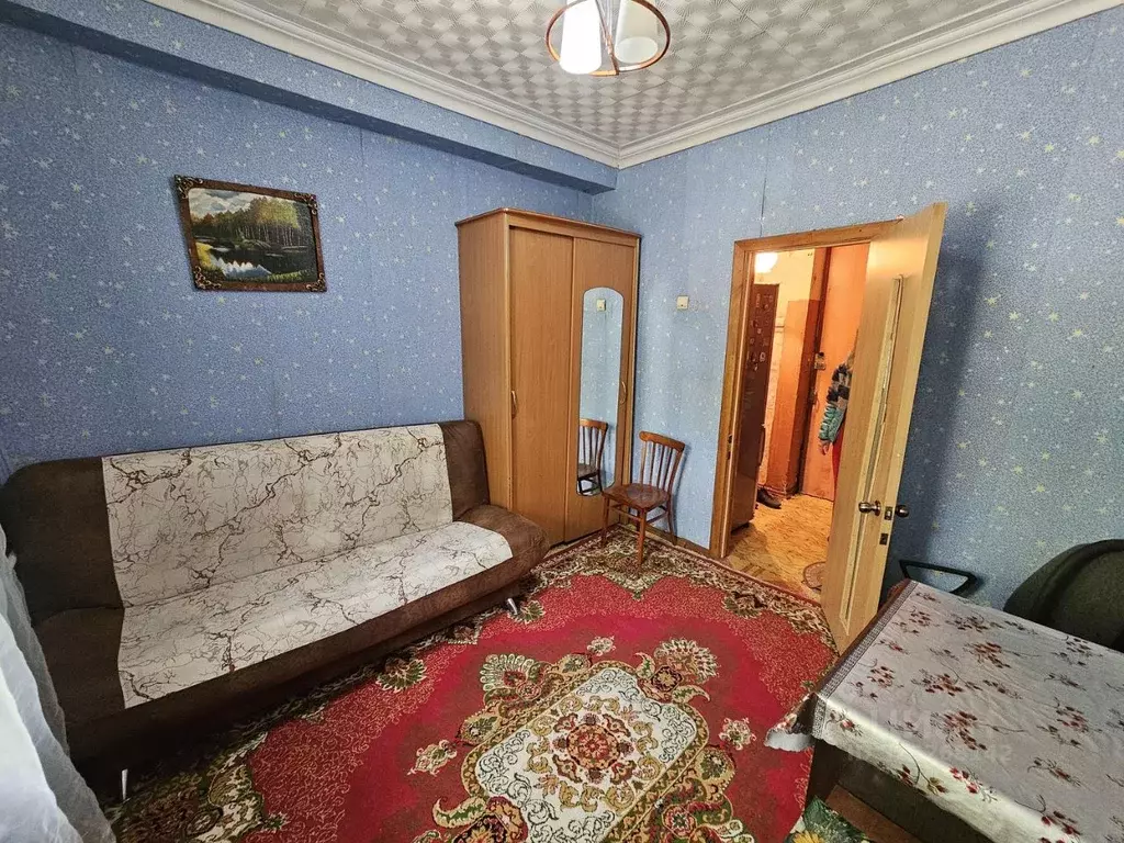 Комната Омская область, Омск Городок Нефтяников мкр, ул. 20-го ... - Фото 1