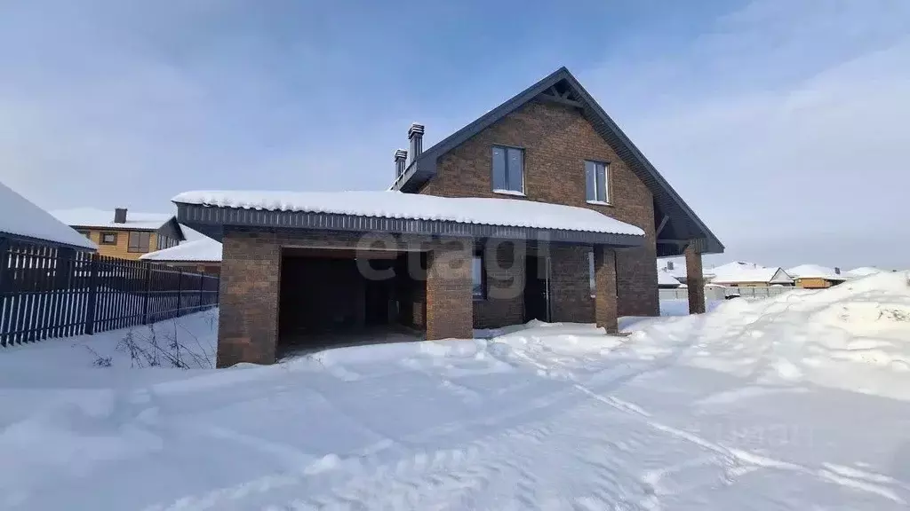 Дом в Башкортостан, Уфа городской округ, с. Нагаево пер. Таежный, 7 ... - Фото 1