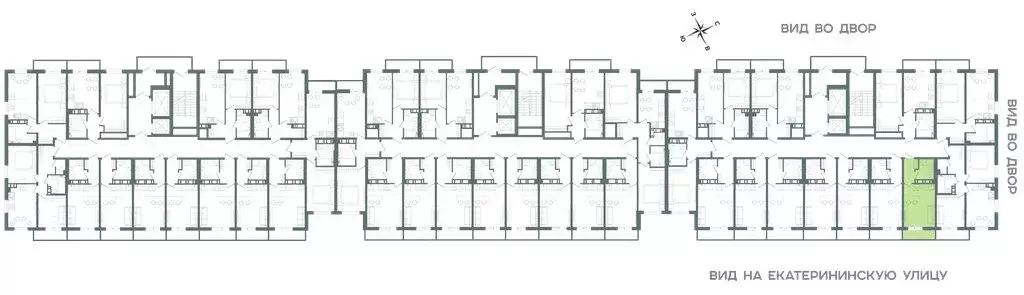 Квартира-студия: Мурино, Графская улица, 6к1 (20.2 м) - Фото 1