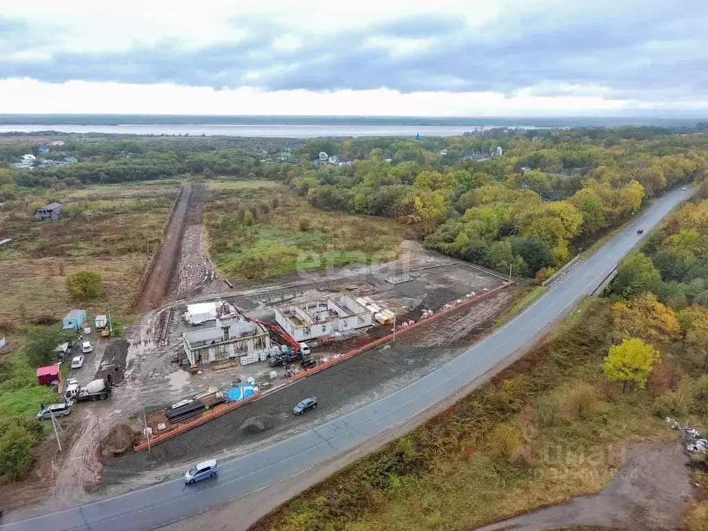 Участок в Хабаровский край, Хабаровский район, с. Корсаково-2 Дачная ... - Фото 2