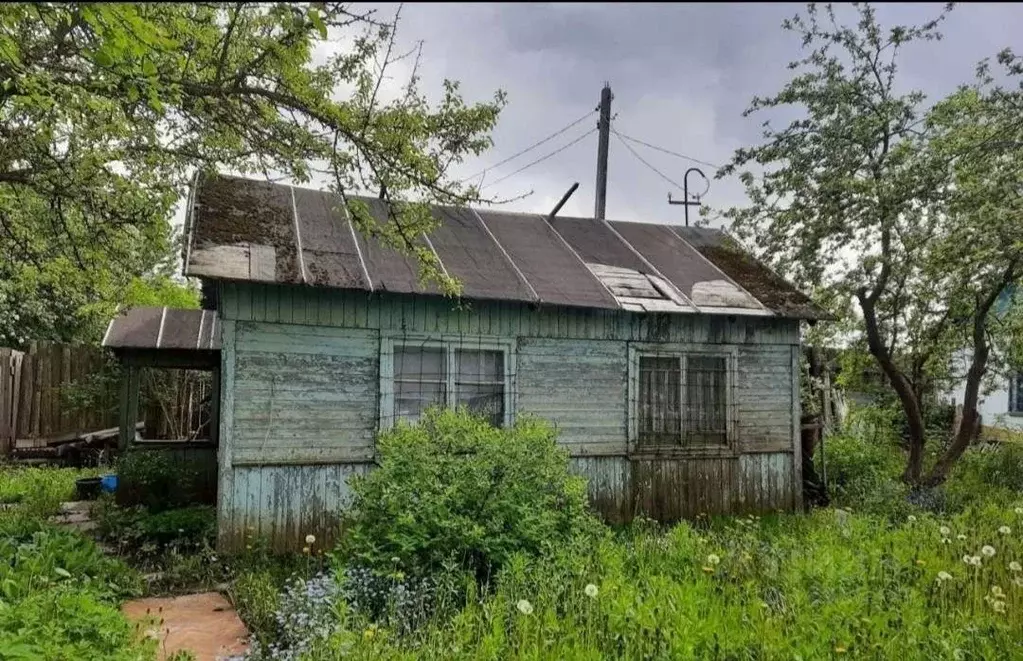 Дом в Псковская область, Псковский район, Дружба СНТ  (21 м) - Фото 0