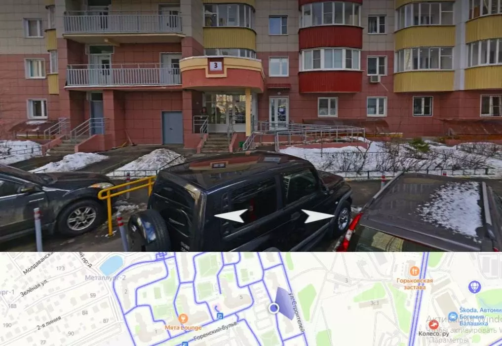 Торговая площадь в Московская область, Балашиха ул. Строителей, 3 (137 ... - Фото 1