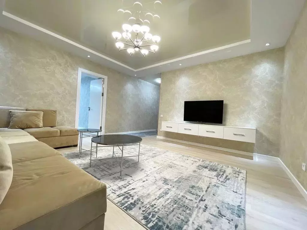 2-к кв. Татарстан, Казань ул. Хусаина Мавлютова, 17Ек1 (65.0 м) - Фото 2