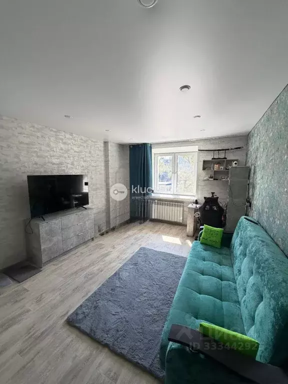 2-к кв. Татарстан, Казань ул. Серова, 19 (49.1 м) - Фото 2