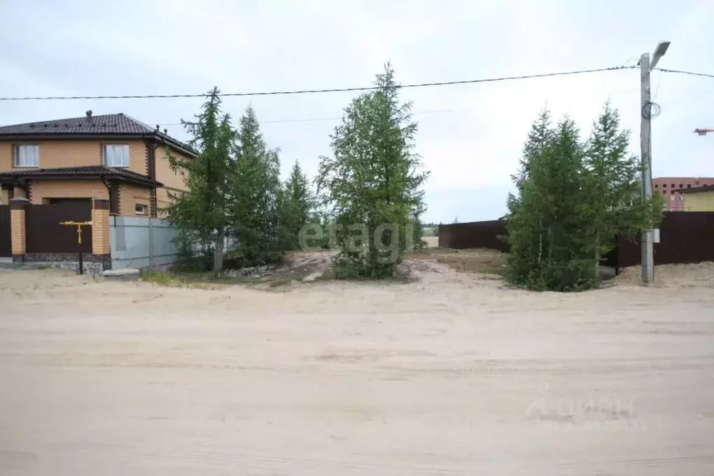 Участок в Ямало-Ненецкий АО, Новый Уренгой ул. Сурикова, 6 (6.0 сот.) - Фото 0