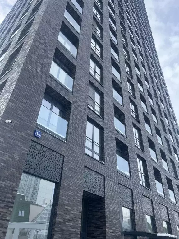 Студия Москва ул. Академика Челомея, 1А (39.5 м) - Фото 1