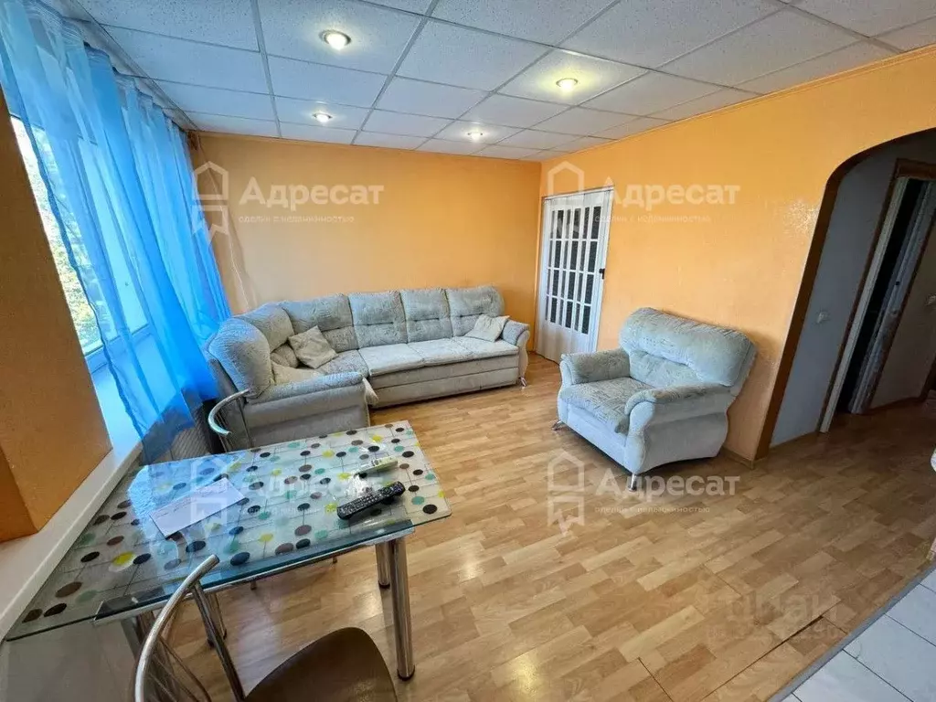 2-к кв. Волгоградская область, Волгоград ул. Маршала Еременко, 120 ... - Фото 2