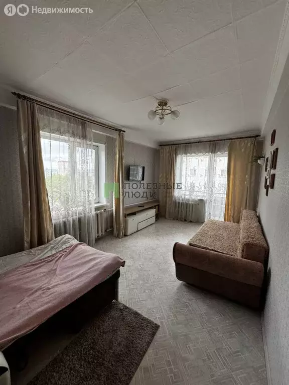 1-комнатная квартира: Чита, Автогенная улица, 2 (34.7 м) - Фото 0