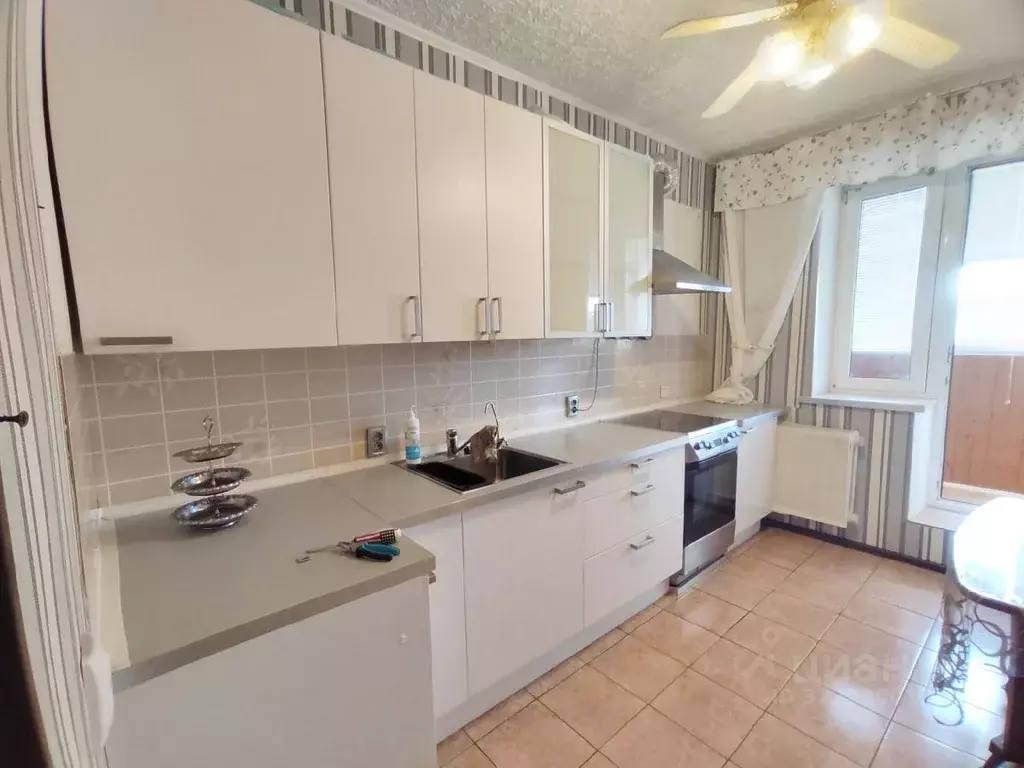 1-к кв. Башкортостан, Уфа Дагестанская ул., 14 (42.0 м) - Фото 2