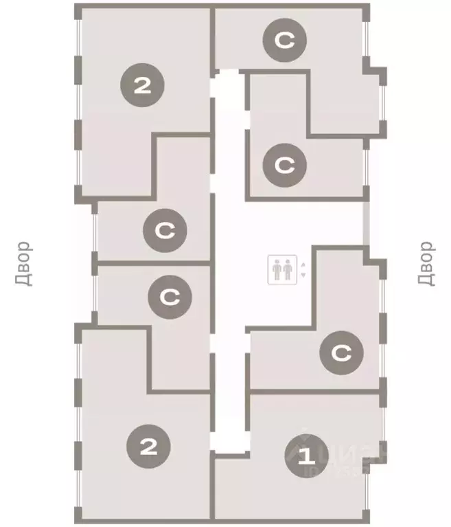 1-к кв. Ленинградская область, Ломоносовский район, Аннинское ... - Фото 2