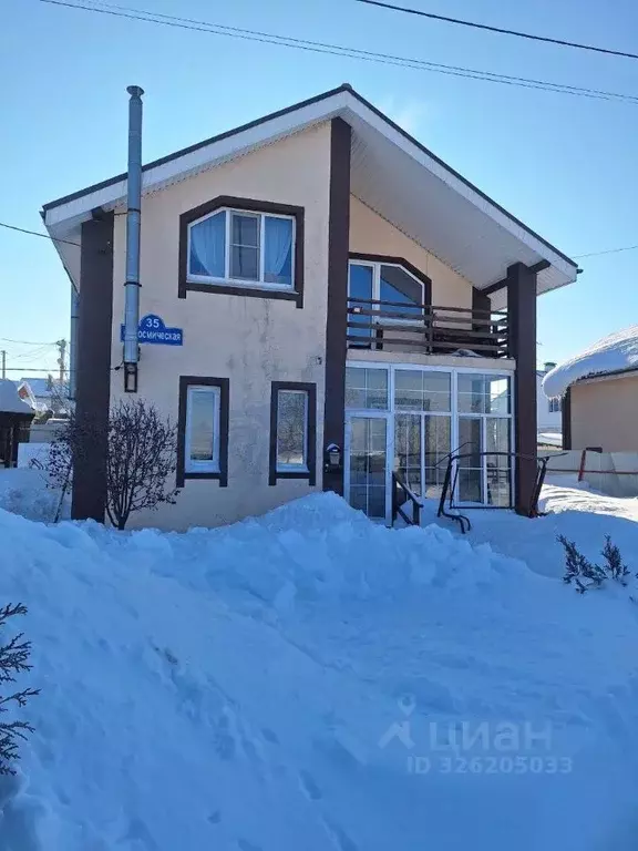 Коттедж в Нижегородская область, Нижний Новгород д. Малая Ельня, ул. ... - Фото 1