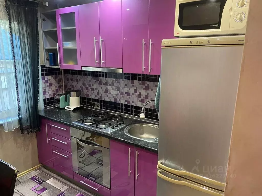 1-к кв. Краснодарский край, Сочи Донская мкр, ул. Чехова, 5 (32.0 м) - Фото 1