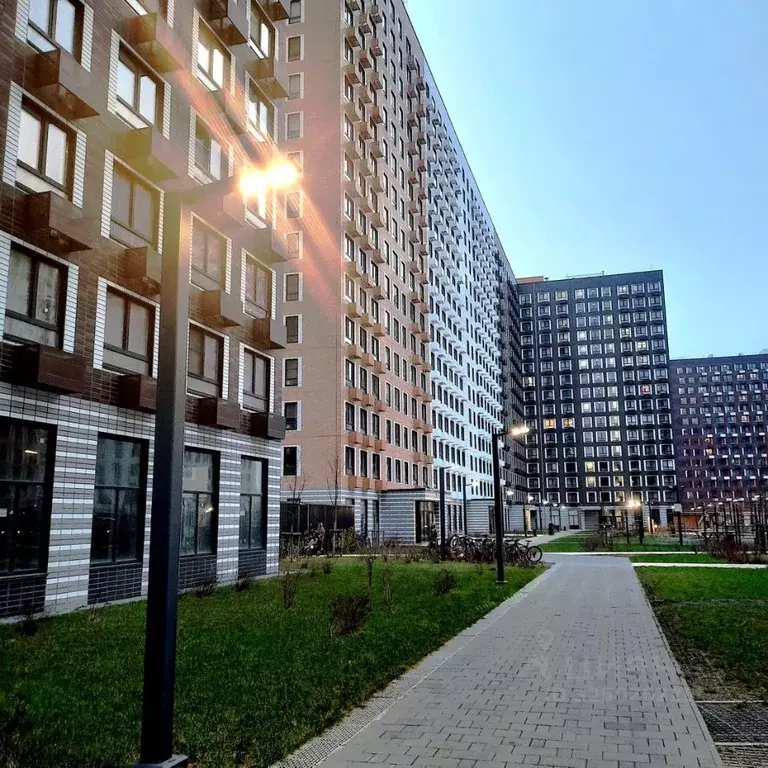 1-к кв. Московская область, Балашиха ул. Реутовская, 21 (32.0 м) - Фото 2