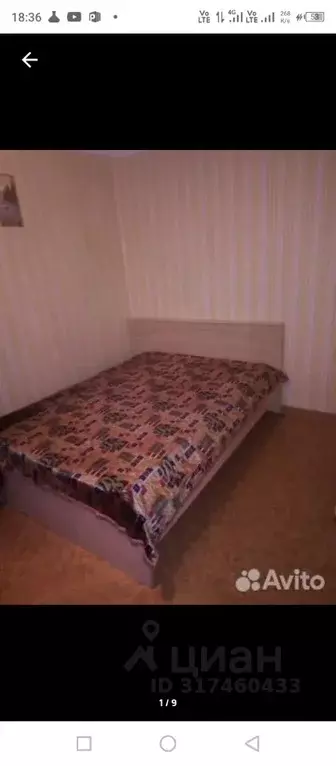 1-к кв. Воронежская область, Воронеж ул. Ворошилова, 34 (31.0 м) - Фото 0
