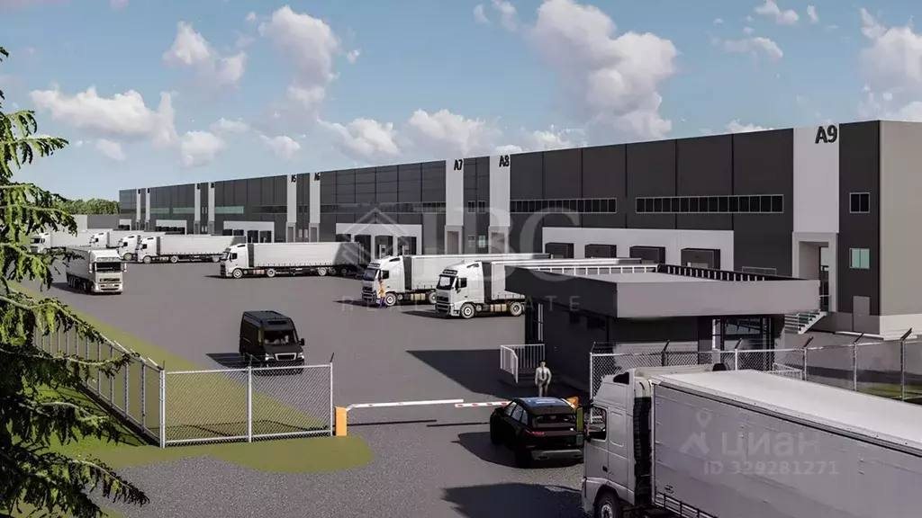 Склад в Московская область, Раменский муниципальный округ, Промпарк ... - Фото 1