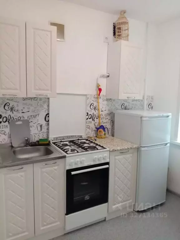 1-к кв. Ярославская область, Рыбинск Луговая ул., 4 (30.4 м) - Фото 2