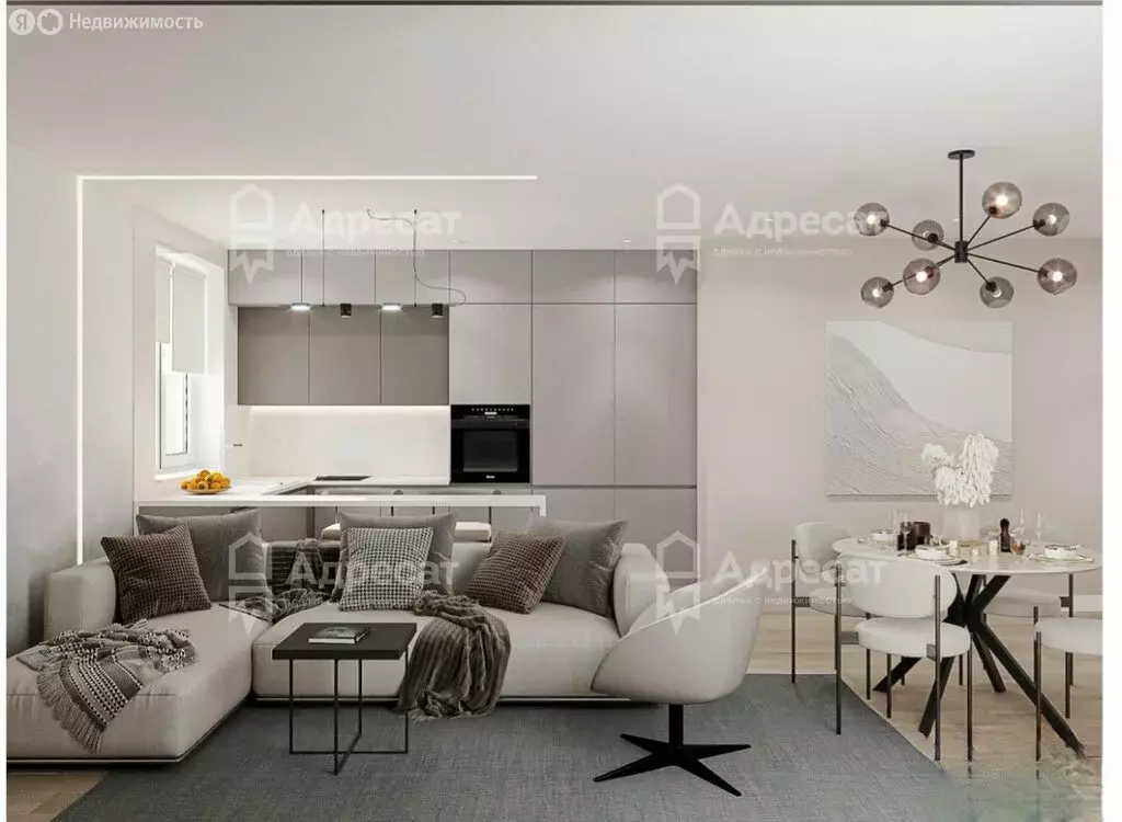 2-комнатная квартира: Краснослободск, Вавиловская улица, 8 (56.4 м) - Фото 2