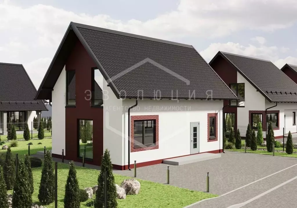 Дом в Калининградская область, Гурьевский муниципальный округ, пос. ... - Фото 1