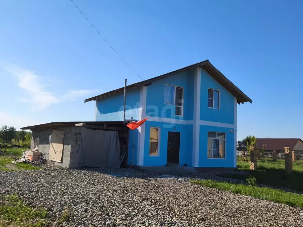 Дом в Алтайский край, Барнаул городской округ, пос. Центральный ул. ... - Фото 1