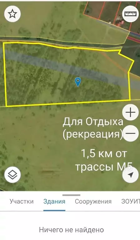 Участок в Башкортостан, Иглинский район, Надеждинский сельсовет, д. ... - Фото 1