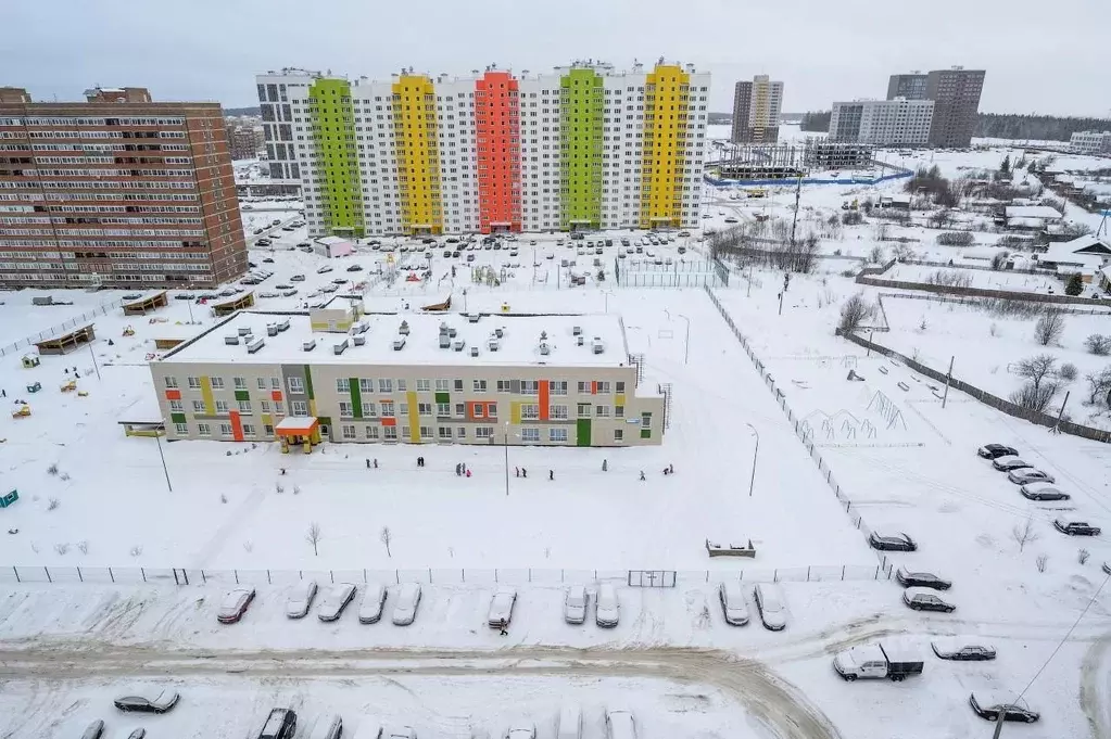 2-к кв. Кировская область, Киров ул. Архитектора Валерия Зянкина, 11к1 ... - Фото 1