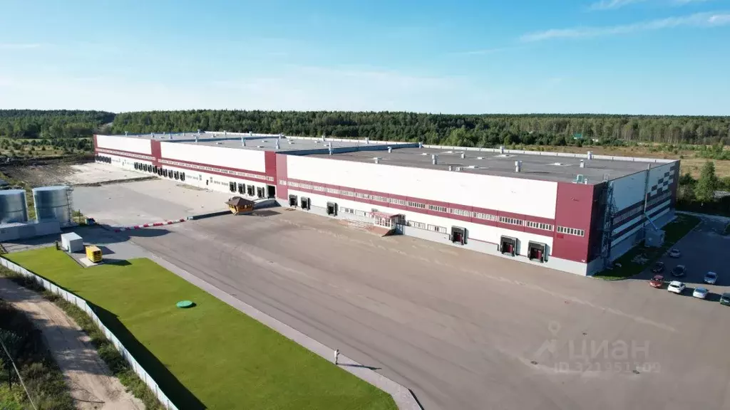 Склад в Московская область, Егорьевск муниципальный округ, д. Юрцово ... - Фото 0