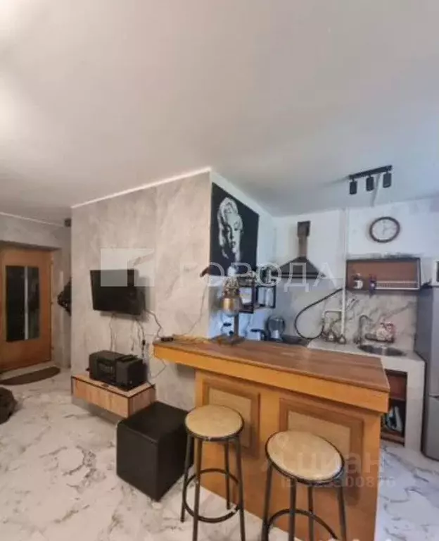 Студия Алтайский край, Барнаул ул. Димитрова, 81 (28.0 м) - Фото 1