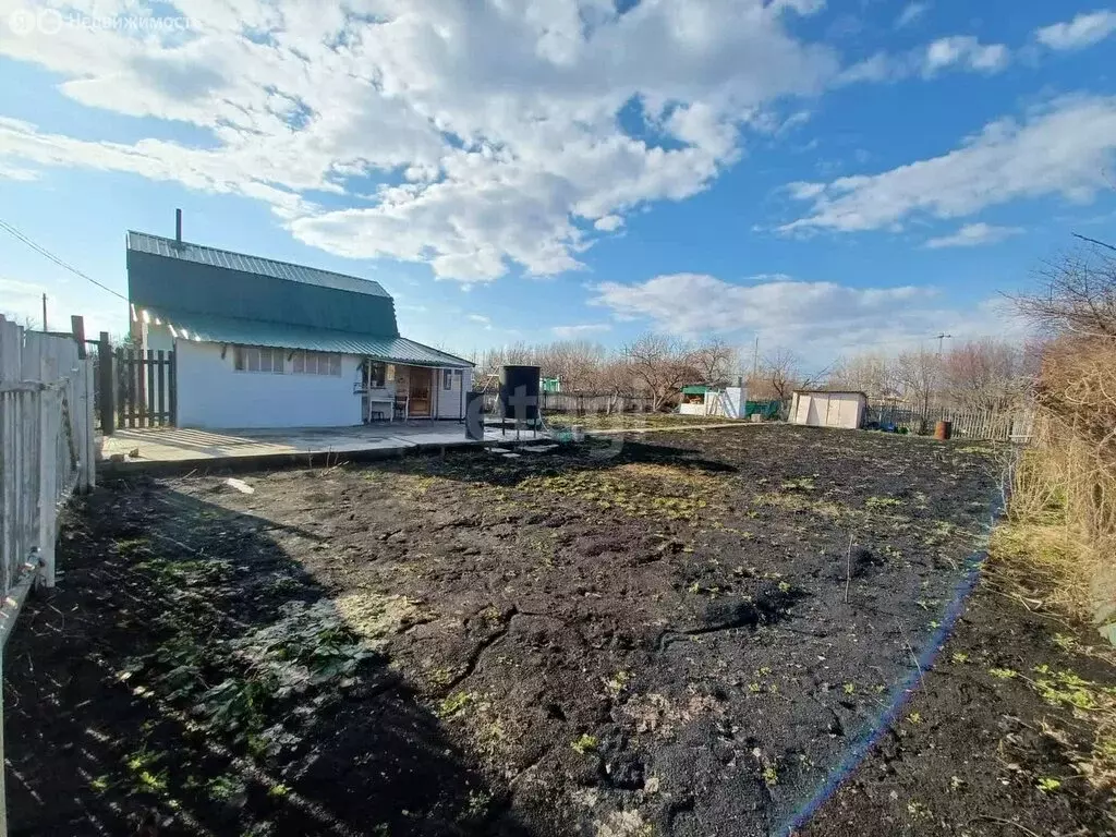 Дом в Красноярский сельсовет, СНТ Каучук (50 м) - Фото 1