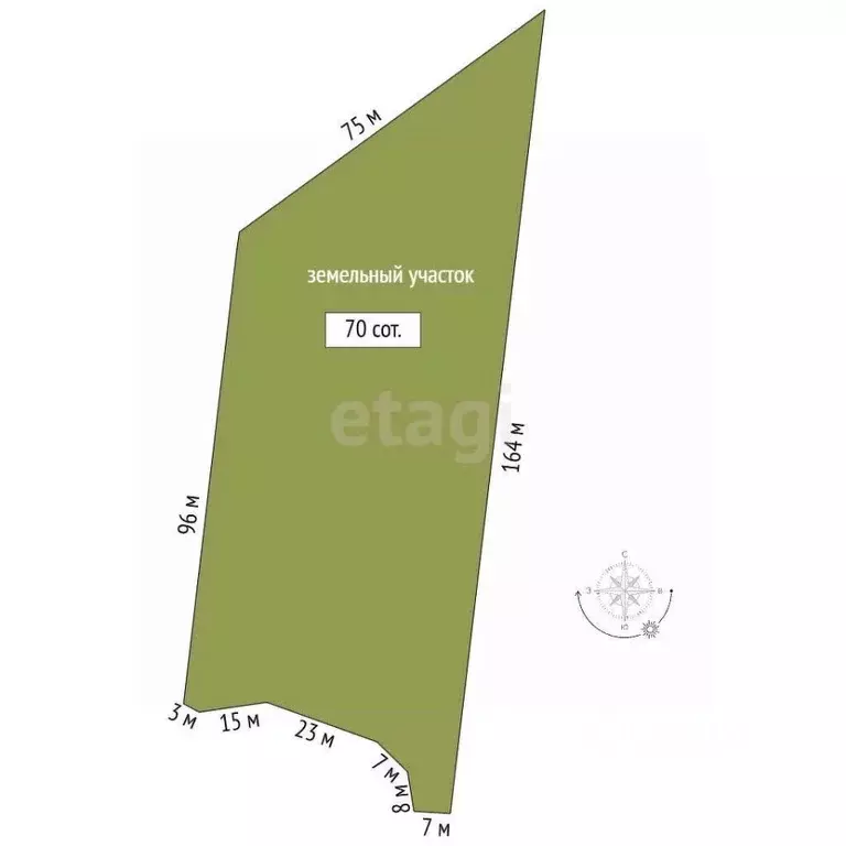 Участок в Костромская область, Кострома Волгореченское ш. (70.0 сот.) - Фото 2