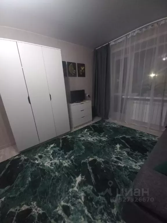 1-к кв. Тульская область, Тула ул. Галкина, 26 (31.0 м) - Фото 2