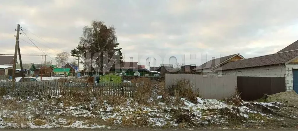 Участок в Новосибирская область, Колывань рп ул. Ворошилова (4.0 сот.) - Фото 0