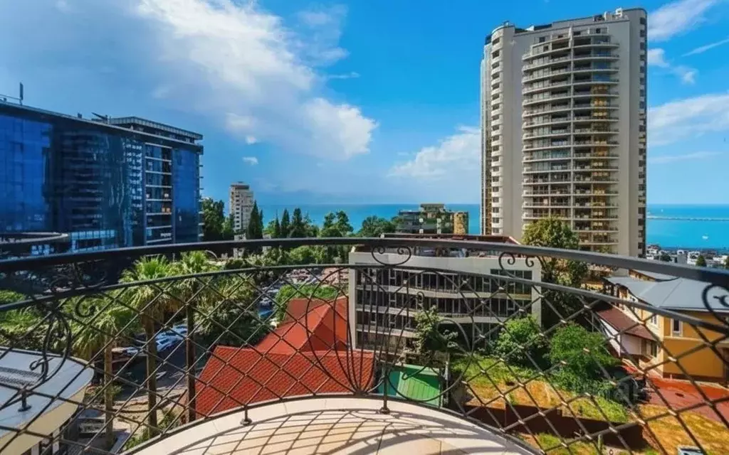 2-к кв. Краснодарский край, Сочи Центральный мкр, пер. Морской (85.0 ... - Фото 1