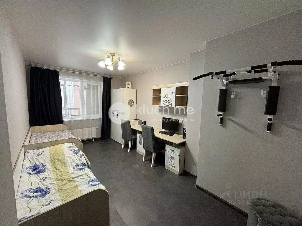 3-к кв. Татарстан, Казань ул. Хусаина Мавлютова, 17Ек1 (83.0 м) - Фото 1