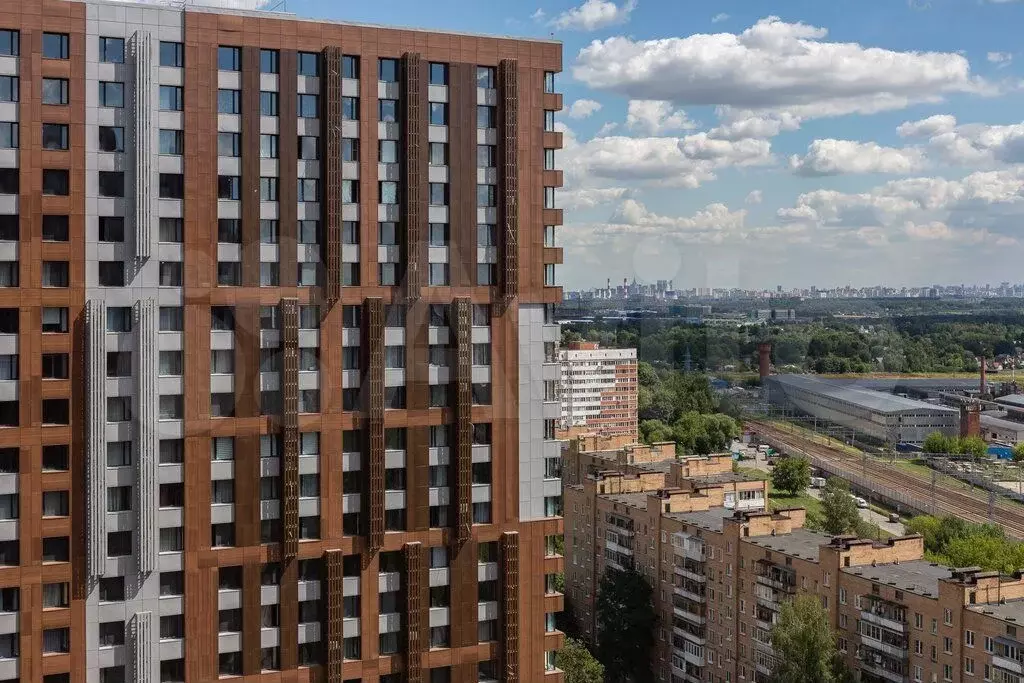 Квартира-студия, 34,1 м, 25/25 эт. - Фото 1