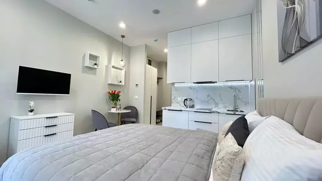 Студия Краснодарский край, Сочи Лучезарная ул., 18/4А (24.0 м) - Фото 1