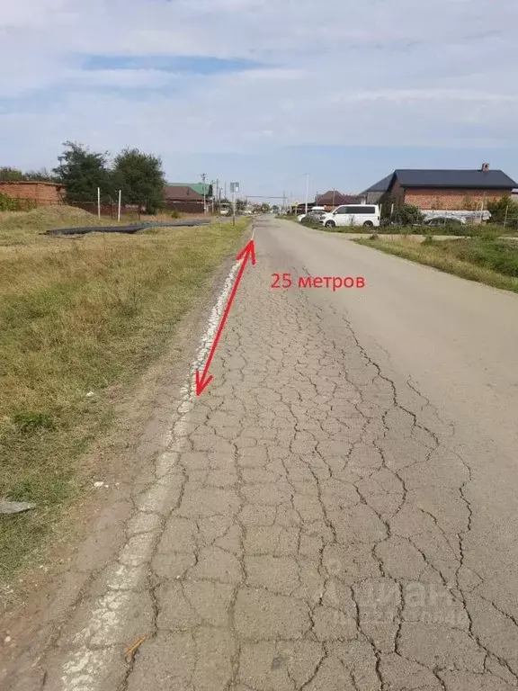 Участок в Адыгея, Тахтамукайский район, Старобжегокай аул Красная ул. ... - Фото 2