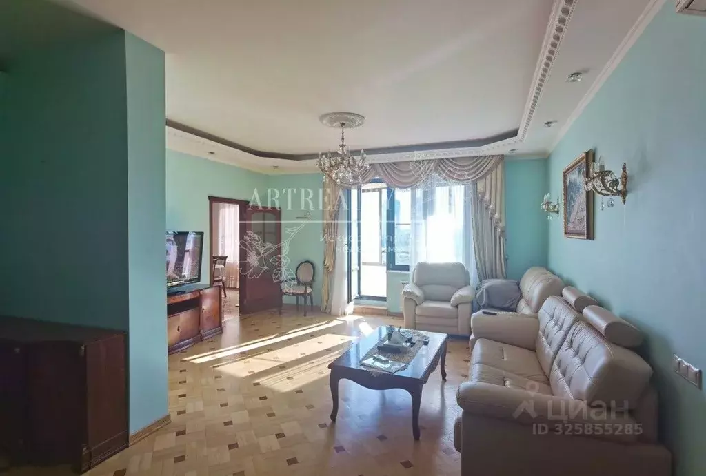 3-к кв. Москва Филипповский пер., 8С1 (125.0 м) - Фото 1