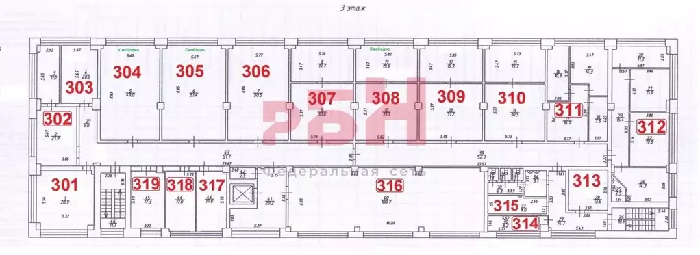 Офис в Омская область, Омск ул. 24-я Линия, 59 (49 м) - Фото 1